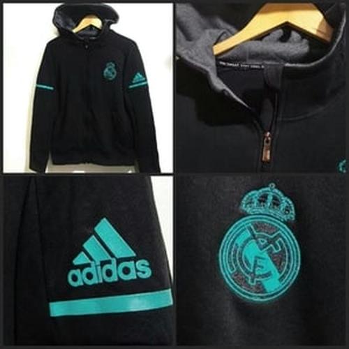Foto Produk JAKET HOODIE ADIDAS ZNE ANTHEM SQUAD REAL MADRID 2017/18 dari MS Jersey
