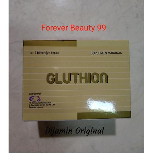 Foto Produk gluthion suplemen pemutih & pencerah kulit dari Forever Beauty 99