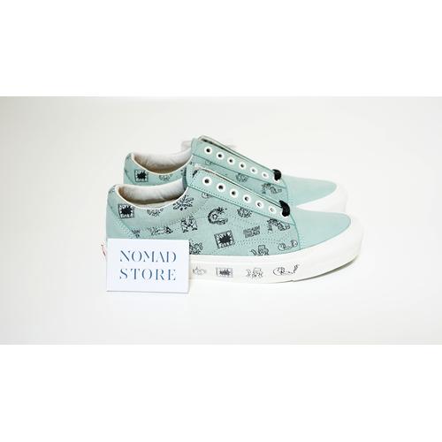 vans old skool brain dead