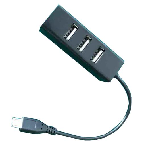 Foto Produk Micro USB OTG 2.0 USB HUB 4 Port 480Mbps dari abbell