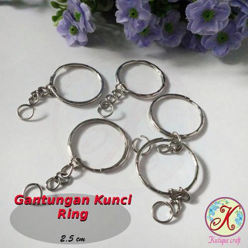 Foto Produk Ring Gantungan Kunci lusinan dari Kutique Craft