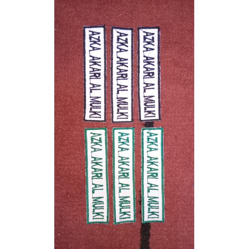 Foto Produk Papan Nama Bordir dari Hard Off