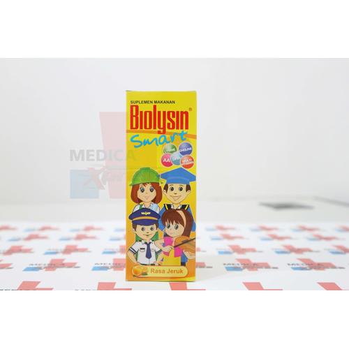 Foto Produk Biolysin Smart 100 ml Syirup dari Medica Xpress
