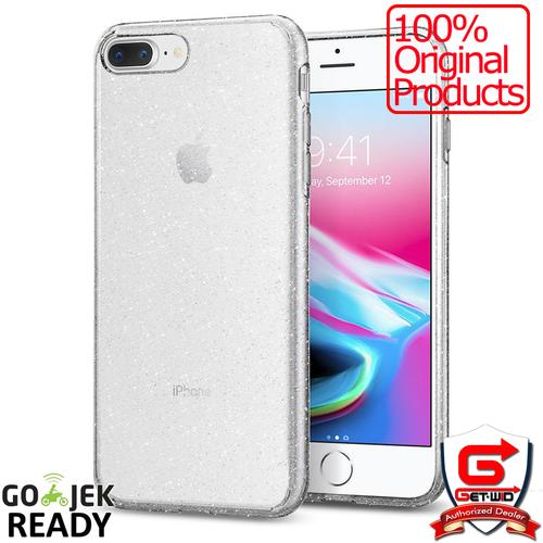 Foto Produk Spigen Liquid Crystal Glitter iPhone 8 Plus iPhone 7 Plus dari Starr Mall