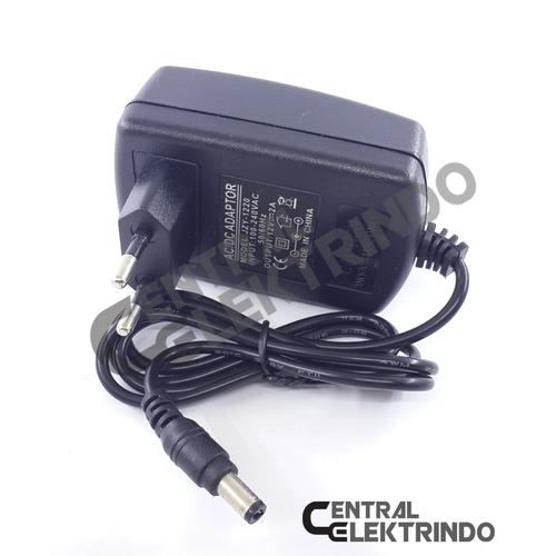 Foto Produk ADAPTOR POWER SWITCHING AC/DC 12V-2A JZY-1220 HITAM dari Centralelektrindo