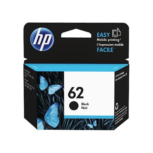 Foto Produk Tinta HP 62 Black Original-Garansi Ink Cartridge dari FJ COM