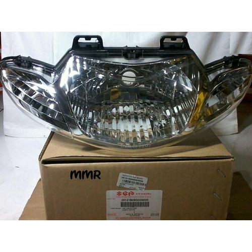 Gambar Refektor/reflektor/lampu depan ASLI/GENUINE untuk Suzuki SMASH lama dari MMR motor parts Kota Tangerang Selatan Tokopedia