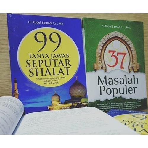 Foto Produk Buku 37 Masalah Populer & 99 Tanya Jawab Seputar Shalat dari Buku Islam Nusantara