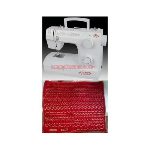 Foto Produk MSJ103 Mesin Jahit Butterfly JH 8530A dari Toko Kain Flanel dot com