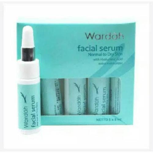 wardah facial hydrating serum