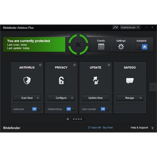 Bitdefender ANTIVIRUS PLUS 3 PC 1 YEAR di REIN FLASH SHOP | Tokopedia