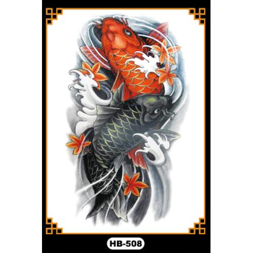 Foto Produk Tatto Temporary 21x15 cm Ikan dari Abadi Foto