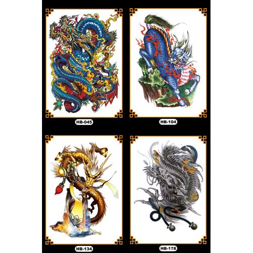 Foto Produk Tatto Temporary 21x15 cm naga dari Abadi Foto