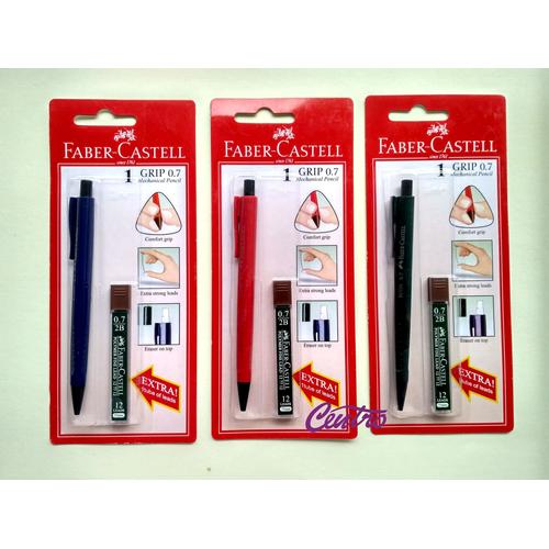 Gambar FABER CASTELL PENSIL MEKANIK 0.7 + REFILL dari CENTRO TRADING Kota Bandung Tokopedia