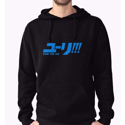 Jual SWEATER HOODIE YURI ON ICE 