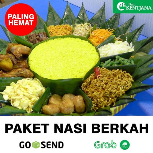 Foto Produk Nasi Tumpeng Berkah 5 porsi - Nasi Kuning - Nasi Kentjana dari Nasi Kentjana Online