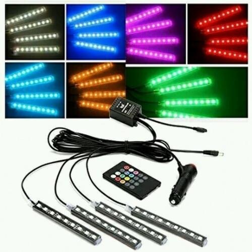 Foto Produk LAMPU LED KOLONG RGB + REMOTE MOBIL WITH SENSOR MUSIC dari Prime Auto Variasi