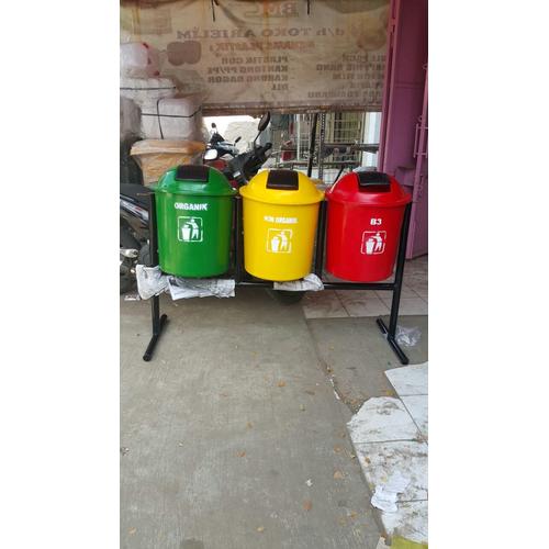 Jual Tong Sampah Hijau Tua Kab Tangerang Pt Biogift Multi Sistem Tokopedia