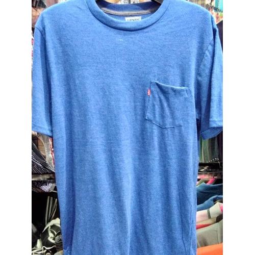 Jual Kaos Levis Plain Sunset Pocket Tee 