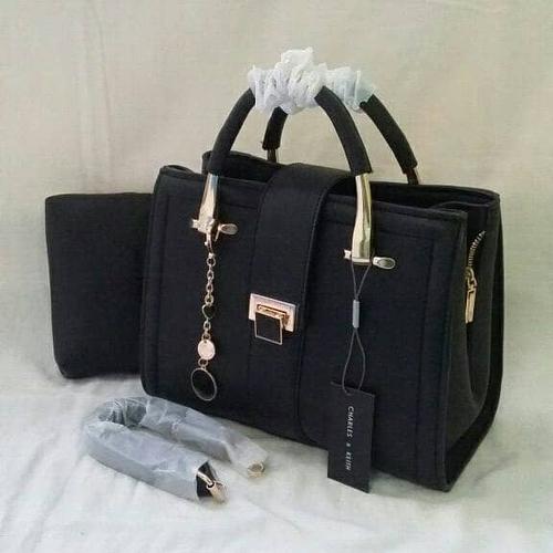 Foto Produk 877 Tas Wanita Premium Hitam dari Almy_shop