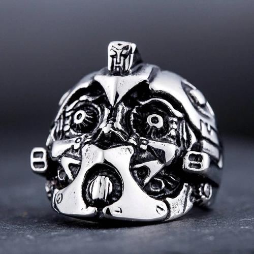 Foto Produk Bumblebee transformers skull ring / cincin tengkorak import dari tokonline jakarta