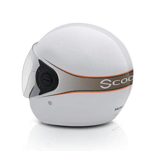 Foto Produk Helmet Scoopy Retro White 86100H05HAJ1 dari Honda Cengkareng