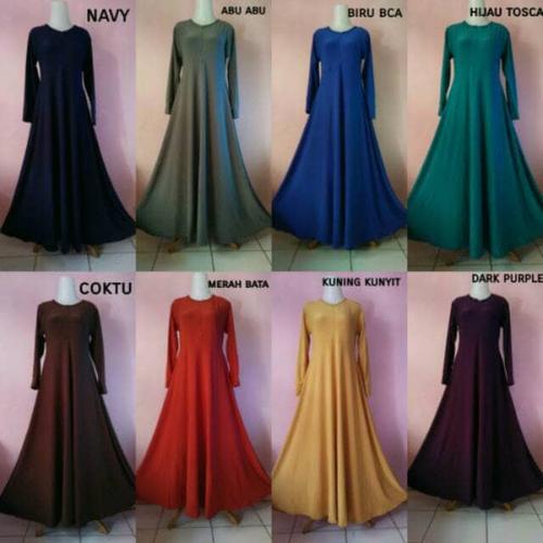 Foto Produk PROMO GAMIS JERSEY POLOS BUSUI TERMURAH GROSIR TANAH ABANG dari Tokogo-id