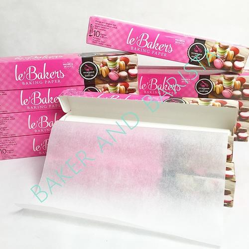 Foto Produk Le bakers Baking Paper / Kertas Panggang Qualitas Export dari Bakernbarista
