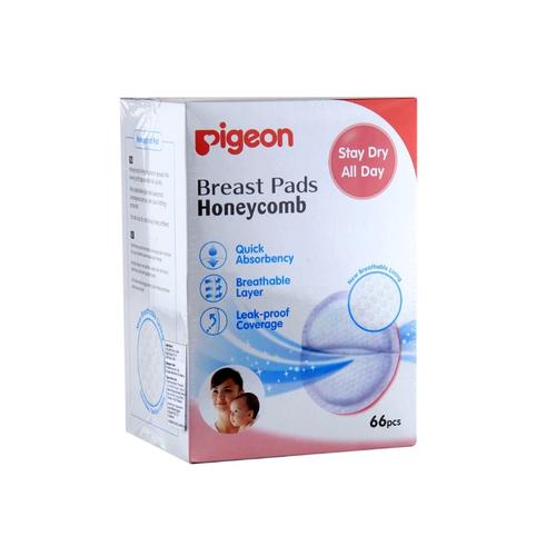 Foto Produk Pigeon breast pad breastpad honeycomb isi 66 pcs / Serap Asi dari toku pedia