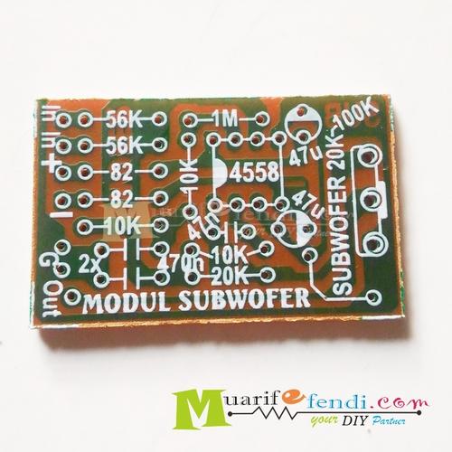 Jual PCB Modul Subwoofer home theater sound indoor CT - Kab. Madiun ...