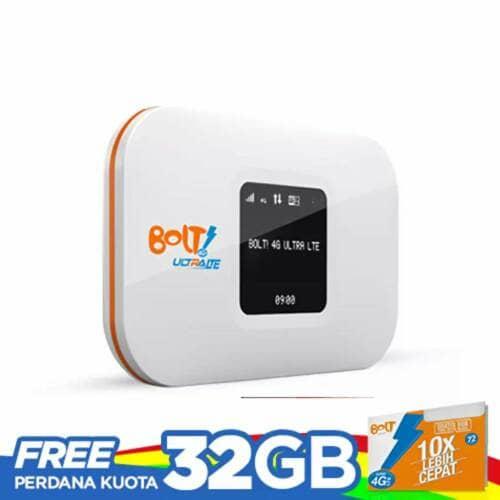 Foto Produk Modem Wifi Bolt Aquila Slim free Kuota 32GB dari aneka buku & software