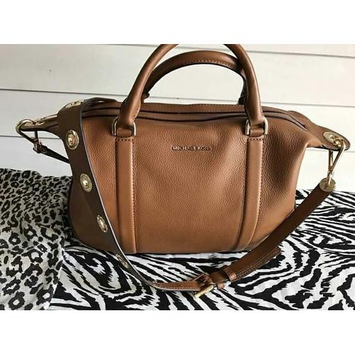 Jual Michael Kors Raven Satchel Luggage 