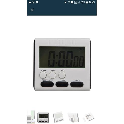 Jual Timer Manual brew + Coffee Timer + 
