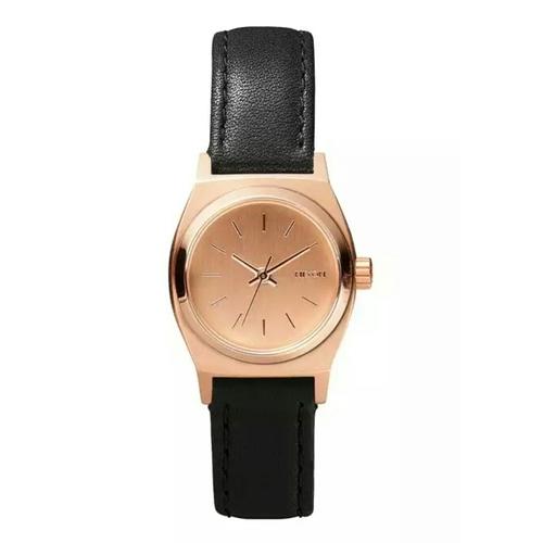 Jual Nixon Small Time Teller Leather All Rosegold Black A5091932 - Jakarta  Timur - La Grace | Tokopedia