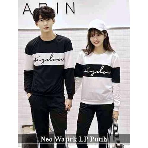 Gambar sweater couple | sweater pasangan | sweater tebal | neo wajirk lp dari koleksi baju couple Kab. Sleman Tokopedia