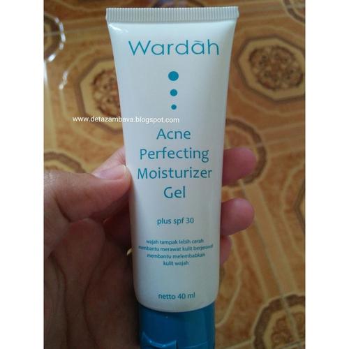 moisturizer wardah acne perfecting moisturizer gel