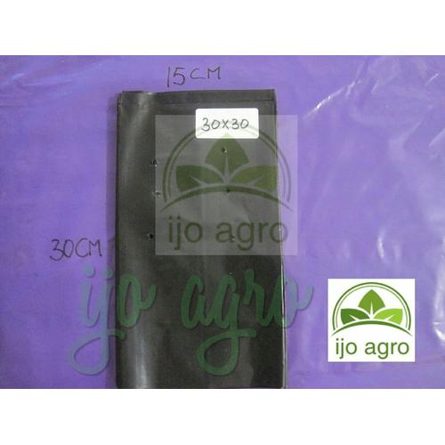 Foto Produk polybag tanaman 30 x 30 (25 lembar) dari ijo agro