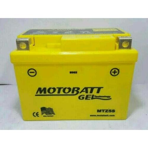Foto Produk Aki Motobatt MTZ5S utk motor Honda Beat, Vario, Scoopy, Spacy dari Langgeng Battery