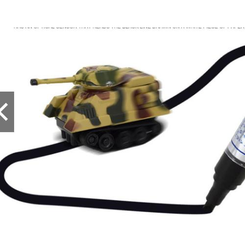 Foto Produk mainan mobil ajaib |mengikuti garis pena |inductive car toy tank dari asyif