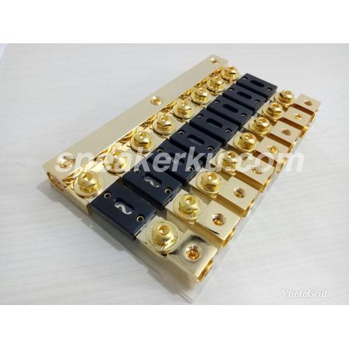 Gambar Power Distribution Block Custom Pure Cooper dari Speakerku undefined Tokopedia