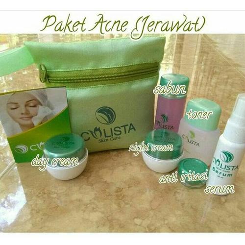 colista skincare acne