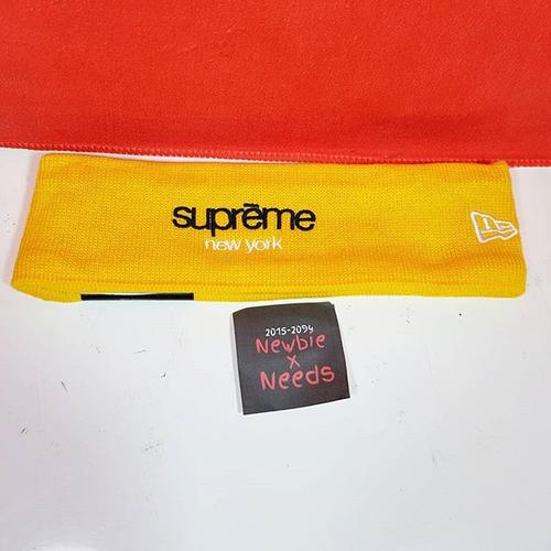yellow supreme headband