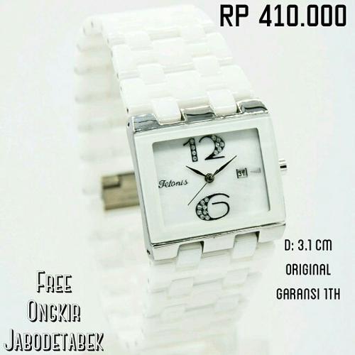 Foto Produk JAM TANGAN ORIGINAL MURAH TETONIS MODEL ALEXANDRE CHRISTIE KERAMIK dari waw03