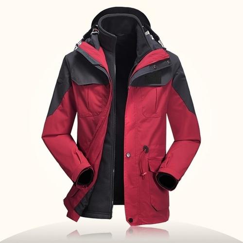 Foto Produk JAKET GUNUNG WARNA MERAH - RED COLOR dari Real Mans