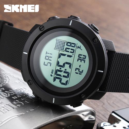 Foto Produk SKMEI PEDOMETER 1215 ORIGINAL - Jam Tangan Olahraga Waterproof 50M dari SKMEI WATCH