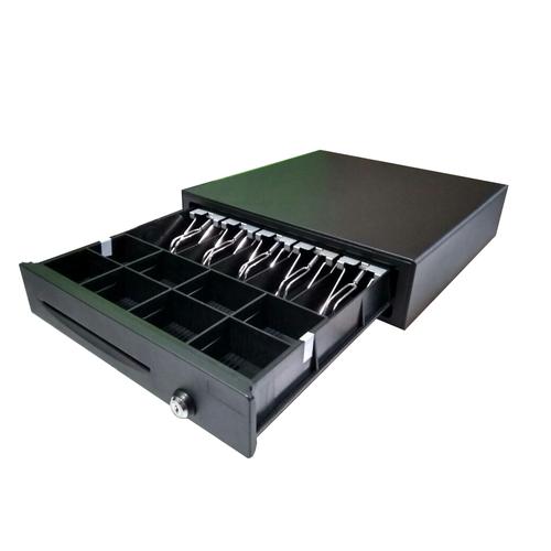 Foto Produk Laci Kasir Mini / Cash Drawer Mini Laci Kasir POS (RJ11) / Laci Uang dari Alat POS Kasir