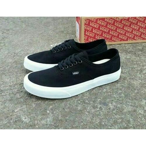 vans mono black