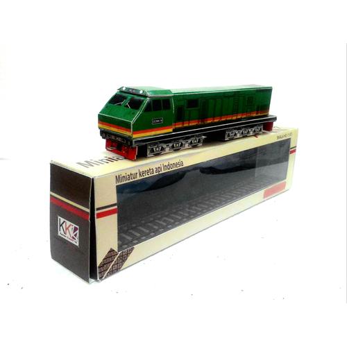 Foto Produk Lokomotif CC203 PT TEL - miniatur kereta api indonesia dari Toko Hobi Mainan