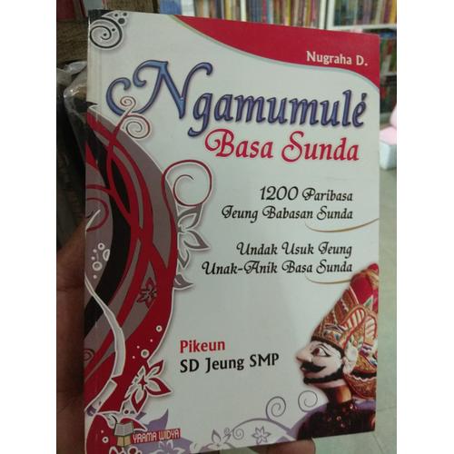 Gambar Ngamumule Basa Sunda 1200 Paribasa Jeung Babasan Sunda Pikeun SD Jeung dari andrebuku undefined Tokopedia