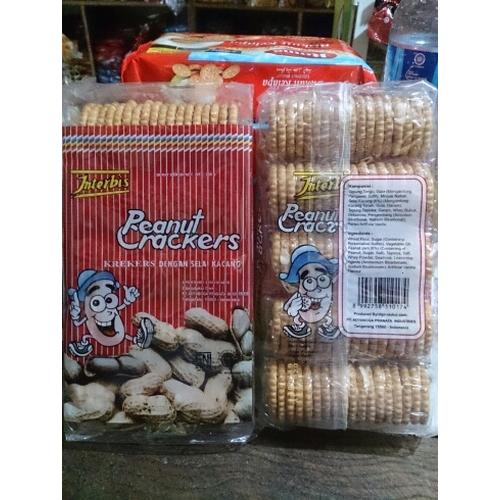 Foto Produk Biskuit kacang(peanut crackers) 300 gr dari yosim